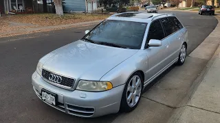Got rid of the S13 and bought a B5 S4