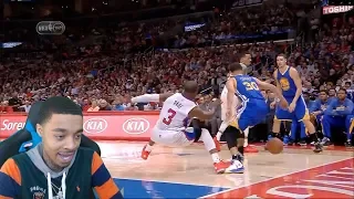 FlightReacts NBA's Top 100 Crossovers Of The Decade!