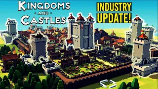 Kingdoms and Castles: Infrastructure and Industry Gameplay