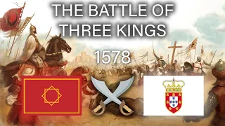 The battle of the Three Kings 1578 - Morocco against Portugal