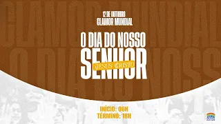 IPDA AO VIVO |  12 HORAS DE ORAÇÃO | O DIA DO NOSSO SENHOR JESUS CRISTO