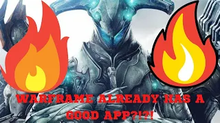 What a Warframe Mobile App should be