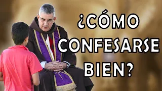 ¿Cómo confesarse bien?