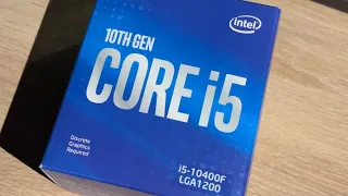 Intel Core 5/ ASUS / Asus PCI-Ex GeForce GTX 1650 TUF Gaming НОВАЯ СБОРКА ПК ДЛЯ ИГРУШЕК И УЧЕБЫ 🚀