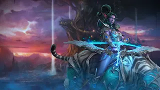 Таинственные острова - Warcraft 3 The Frozen Throne прохождение Кампания Ночных Эльфов (2)
