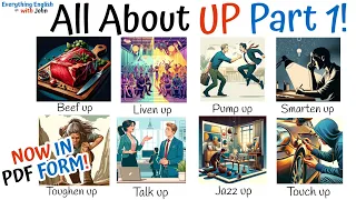 8 Unique Phrasal Verbs with Up - Improve English Vocabulary