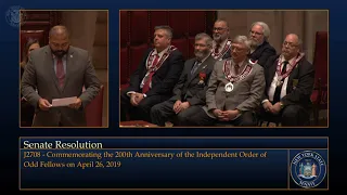 Commemorating the 200th Anniversary of the Independent Order of Odd Fellows