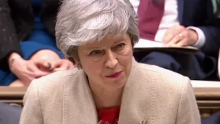 Watch live: British lawmakers debate Brexit and May's deal