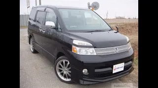 Укатанная Toyota Voxy 2005 года правый руль | Будни гаража #2