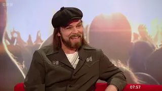 Gaz Coombes BBC Breakfast - Turn The Car Around 26.01.23