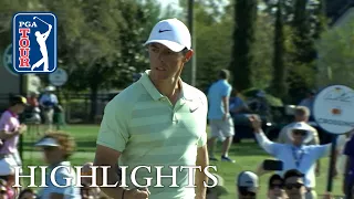 Rory McIlroy’s highlights | Round 4 | Arnold Palmer