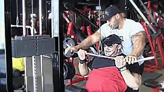 Big Ramy's BACK Workout For Gigantic Size with Dennis James