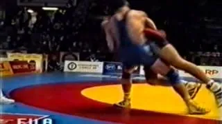 Kazakh greco roman wrestler World champion Bahtiyar Baiseitov