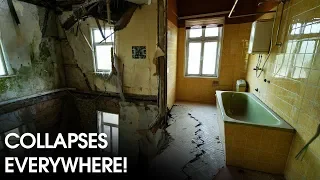 Dangerous Structural Collapse! - Abandoned School of Physiotherapy