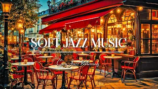 Warm Jazz Music to Study, Work, Relax ☕Relaxing Jazz Instrumental Music at Cozy Coffee Shop Ambience