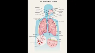 respiratory system of human