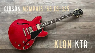 Slow Jam Gibson Memphis 1963 ES-335 and Two Rock Classic Reverb Signature