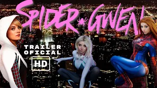 SPIDER-GWEN - TEASER TRAILER | Sony Pictures Columbia and Marvel Studios (HD)