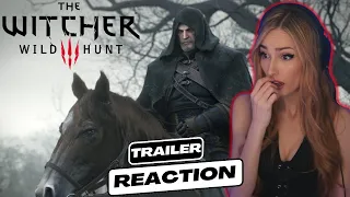 Witcher 3 Trailer Reaction - Starting My First Ever Playthrough!