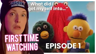 Don't Hug Me I'm Scared Episode 1 Reaction #donthugmeimscared  #dhmis #reaction