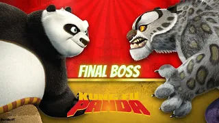 Kung Fu Panda The Video Game | Last Boss Fight | The Tai Lung |