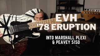 EVH Striped Series '78 ERUPTION | Authentic VAN HALEN - Vibes