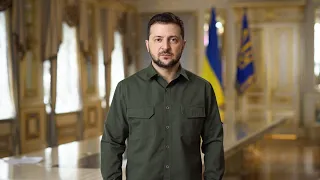Привітання Володимира Зеленського з Днем Соборності України