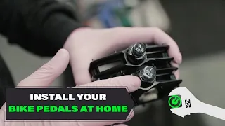 How to install your eBike pedals at home