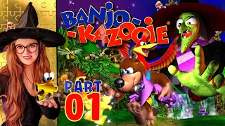 BANJO-KAZOOIE! Nostalgic Intro!  - Part 1