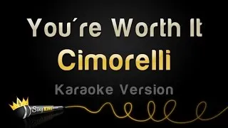Cimorelli - You're Worth It (Karaoke Version)