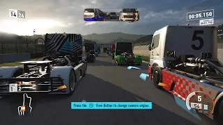 [PC] Forza Motorsport 7: Demo - M-B Truck on Mugello Autodromo Full Circuit | Ultra (4k 60fps)