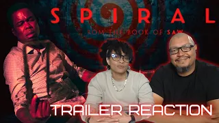 SPIRAL FROM THE BOOK OF SAW - TRAILER REACTION!!