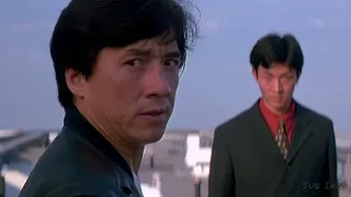 Jackie chan Rooftop fight / Who Am I final fight with subtitle indonesia