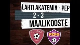 Lahti Akatemia - PEPO maalikooste 17.6.2017