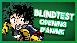 BLIND TEST Anime : 50 OPENINGS À DEVINER