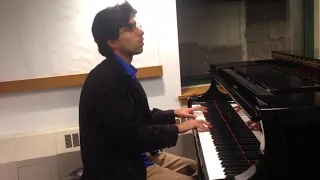 Rahim Mehryar (Omre Delam) Piano Cover by Milad Yousufi.