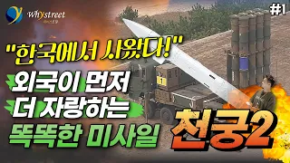 "이거 한국에서 사왔다"...'마하 5' 속도로 전투기·미사일 요격하는 K-디펜스 '천궁2' / LIG넥스원 기업탐방 (1부)