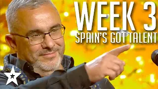 Spain's Got Talent 2021 AUDITIONS | WEEK 3 | Got Talent Global