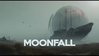 Moonfall | Dark Ambient Soundscapes of Dystopian Space Sci-Fi - Music for Deep Focus and Relaxation.