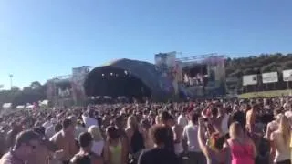 psy - gangnam style (live at future music perth)