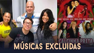 Chrystian Lima fala o que aconteceu com as Músicas que foram excluidas dos DVDS 1e2 da CalcinhaPreta