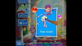 Bubble Witch 2 -- Level 2111 -- NO BOOSTERS