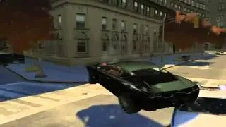 Баги gta 4