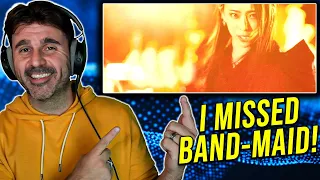 MUSIC DIRECTOR REACTS | BAND-MAID / Shambles (Official Music Video)