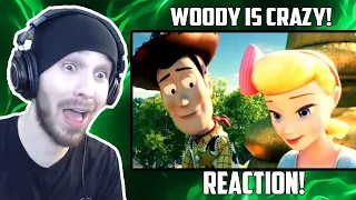 WOODY IS CRAZY! S**T STORY 4 YTP Reaction! (Charmx3 reupload)