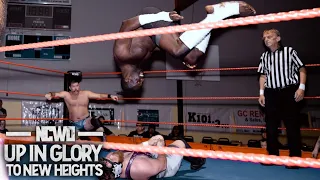 Osei vs. Holley vs. Richmond vs. DayStar - NCWO United States Title Match: Up In Glory