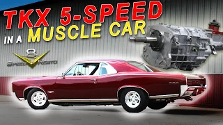 Tremec TKX 5-Speed Manual Transmission Conversion at V8 Speed and Resto Shop