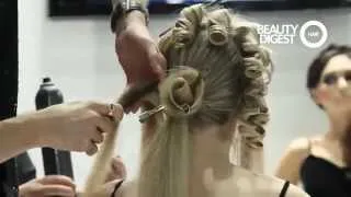 Georgy Kot Hair tutorial. Rose (Keunech)