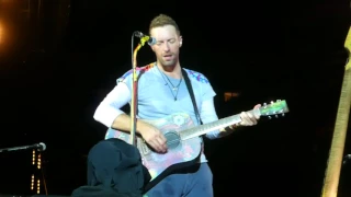 "Green Eyes" Coldplay@FedEx Field Washington DC 8/6/17