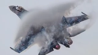 Fighter aircraft «Sukhoi» and «Mikoyan» - Истребители «Сухого» и «Микояна»